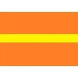 Draad 1.5 mm2 oranje/geel