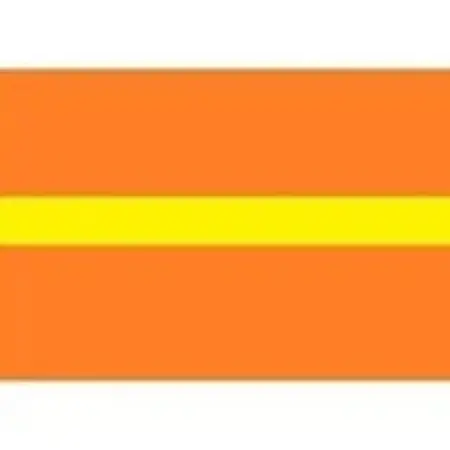 Draad 1.5 mm2 oranje/geel