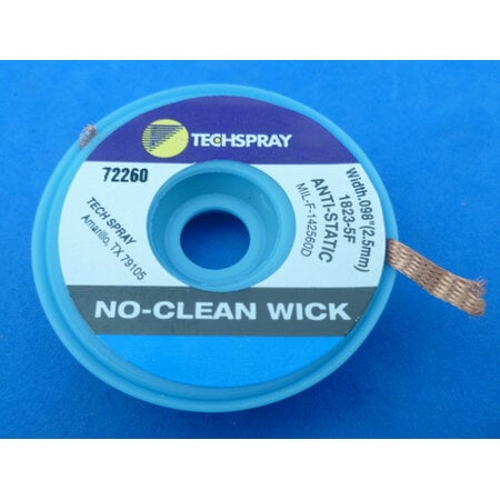 Tinzuiglitze 2,5 mm / 1,5 meter