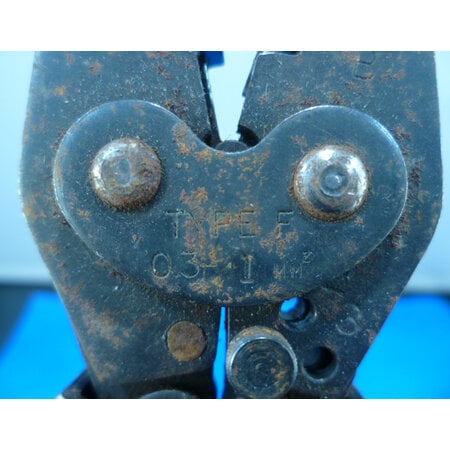 Krimptang AMP type F 0,3 - 1 mm2