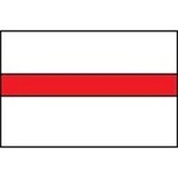 Draad 0.75 mm2 wit/rood