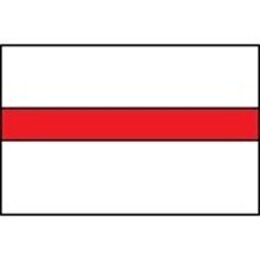 Draad 0.75 mm2 wit/rood