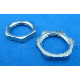 messing wartelmoer M16 met tandjes