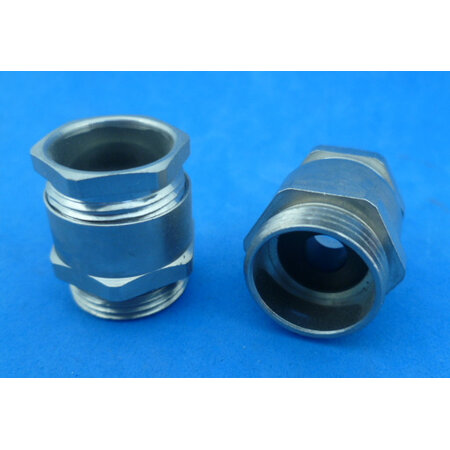 PG13.5 wartel messing vernikkeld