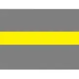 Draad 0.75 mm2 grijs/geel