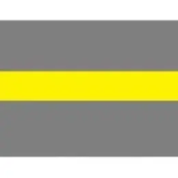 Draad 0.75 mm2 grijs/geel