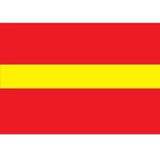 Draad 0.75 mm2 rood/geel