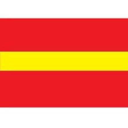 Draad 0.75 mm2 rood/geel