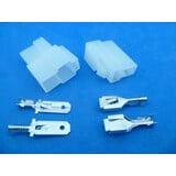 EVQW-2T-1.0  stekkerset 2 polig 1,0 mm2