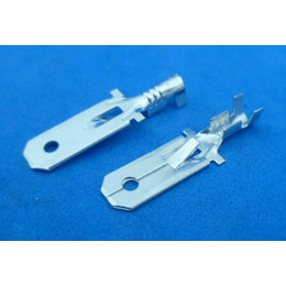 EV-male-1.0  kontakt 6,3 mm 1,0 mm2