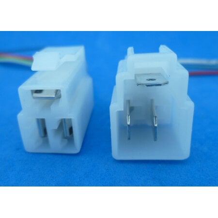 EVQW-3-1.0  stekkerset 3 polig 1,0 mm2