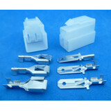 EVQW-3-1.0  stekkerset 3 polig 1,0 mm2