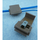 C567 aftak snijverbinder bruin