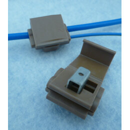 C567 aftak snijverbinder bruin