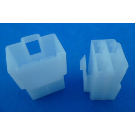 EVQW-4-1.0  stekkerset 4 polig 1,0 mm2