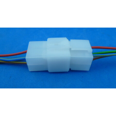 EVQW-4-1.0  stekkerset 4 polig 1,0 mm2