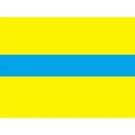 Draad 1.5 mm2 geel/blauw