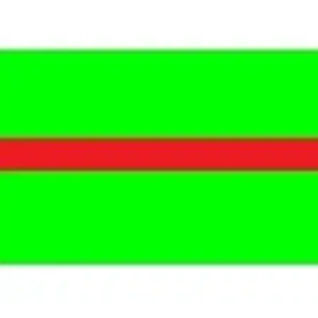 Draad 1.5 mm2 lichtgroen/rood