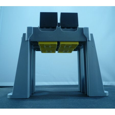 R01180 bevestigings oren hoog (2 modules)