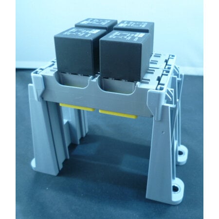 R01180 bevestigings oren hoog (2 modules)