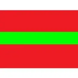 Draad 2.5 mm2 rood/lichtgroen