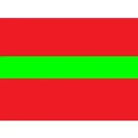 Draad 2.5 mm2 rood/lichtgroen