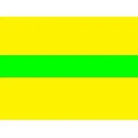 Draad 2.5 mm2 geel/lichtgroen