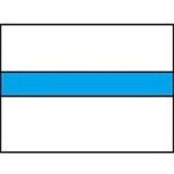 Draad 2.5 mm2 wit/blauw