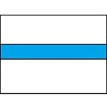 Draad 2.5 mm2 wit/blauw
