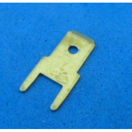 30-315 printplaat male stekker 4,8 x 0,5 mm