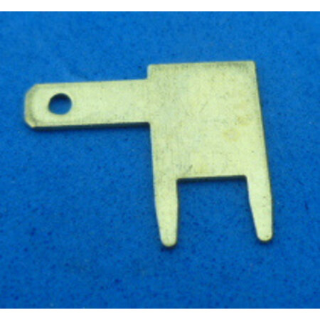 30-314 male printplaatcontact 2,8 x 0,5 mm