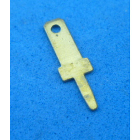 30-313 male contact 2,8 x 0,5 mm