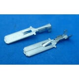 16424-02  6.3*0.8 mm male zonder gat