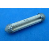 Witte ceramische zekering 31 mm