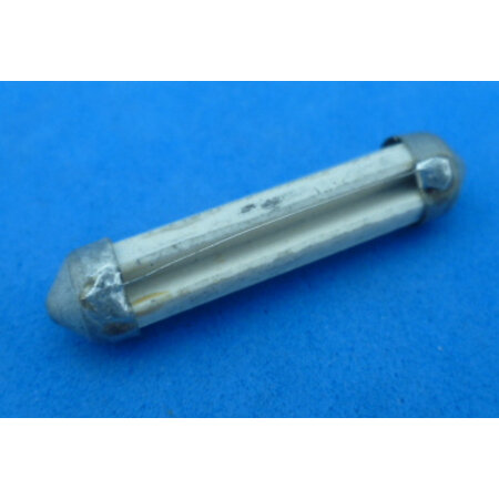 Witte ceramische zekering 31 mm