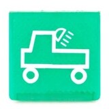 896629  laadbaklamp groen