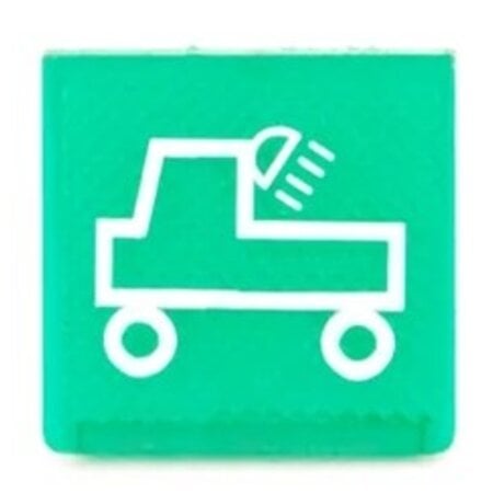 896629  laadbaklamp groen