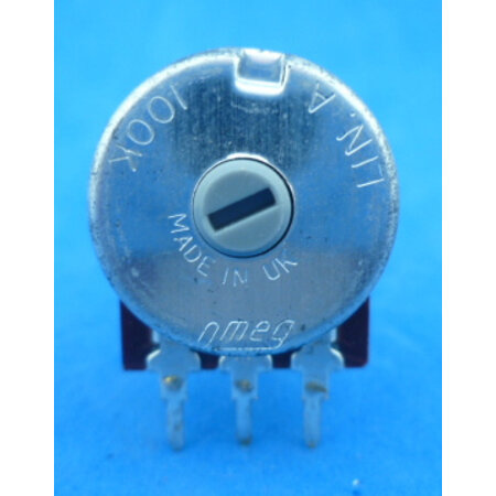 Potmeter 100 kohm lineair