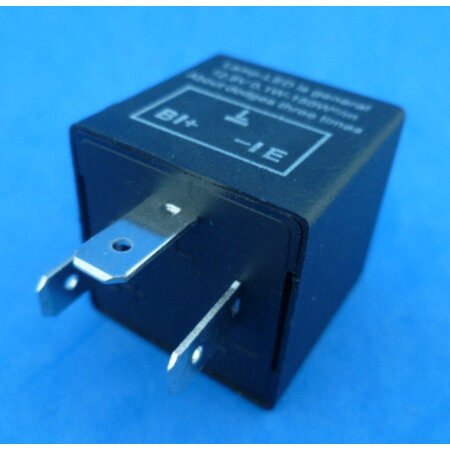 CF13KT - LED knipperautomaat 12V regelbaar