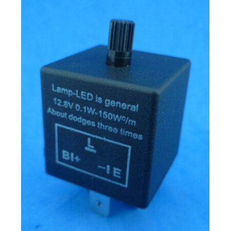 CF13KT - LED knipperautomaat 12V regelbaar