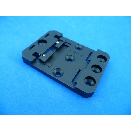 DIN rail montageklem