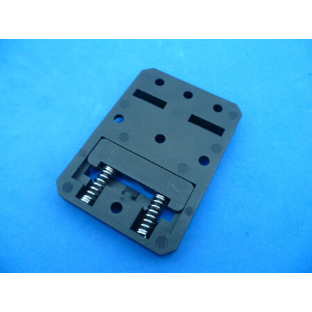 DIN rail montageklem