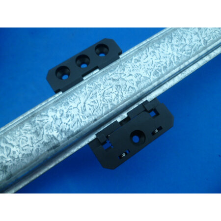DIN rail montageklem