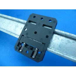 DIN rail montageklem