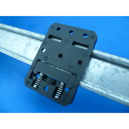 DIN rail montageklem