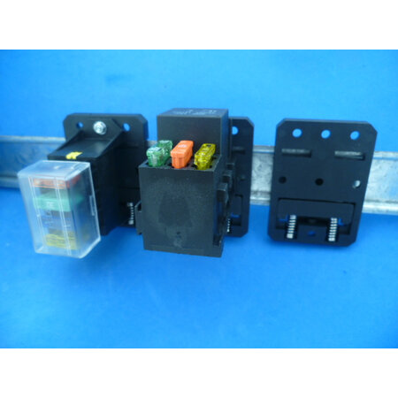 DIN rail montageklem