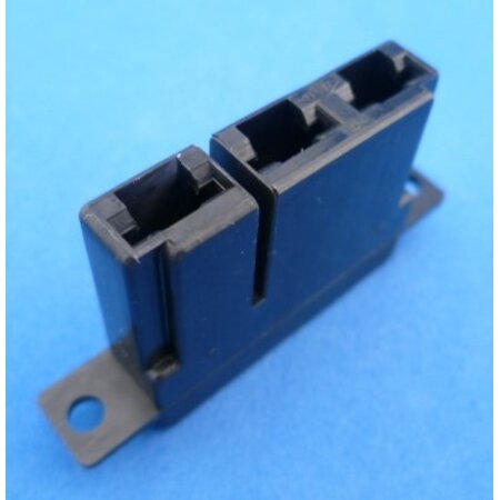MMC3B-A connector 3 polig zwart