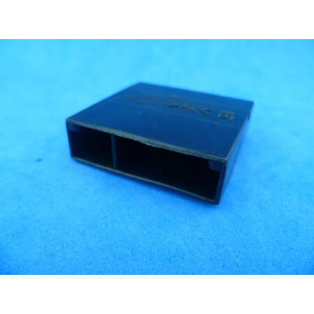 MMC3B-A connector 3 polig zwart