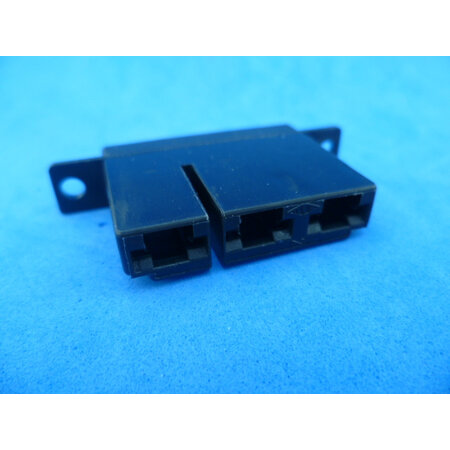 MMC3B-A connector 3 polig zwart