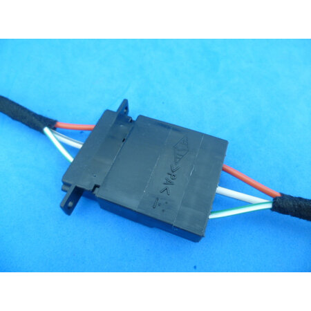 MMC3B-A connector 3 polig zwart